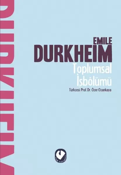 Toplumsal İşbölümü