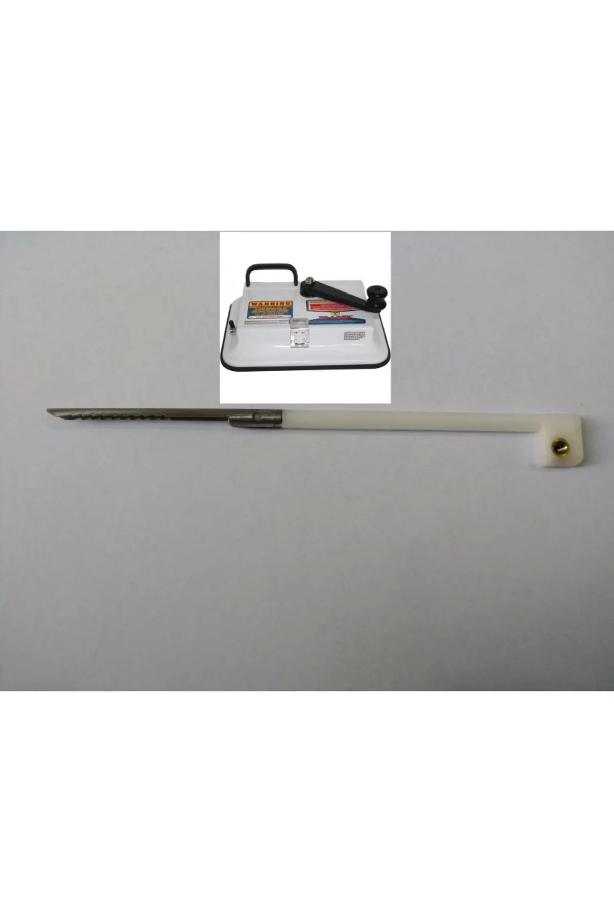 Topmatik Ürün Kesme Makinası Yedek Kaşık Kalın Sarım Yedek Uc Kür