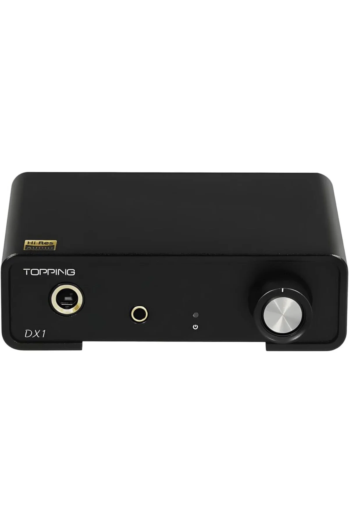 Topping Audio DX1 AK4493S Desktop DAC ve Headphone Amplifier, Bla