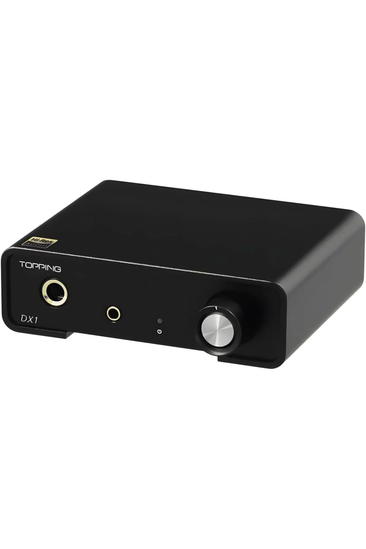 Topping Audio DX1 AK4493S Desktop DAC ve Headphone Amplifier, Bla