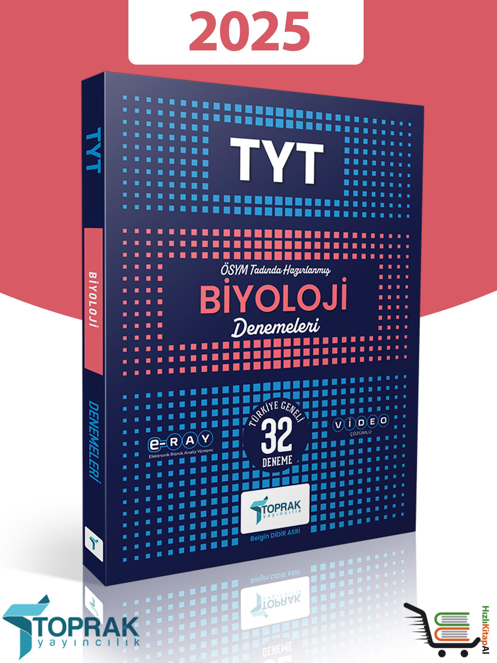 Toprak Yayıncılık Toprak 2025 Model Tyt Biyoloji 32'Li Deneme
