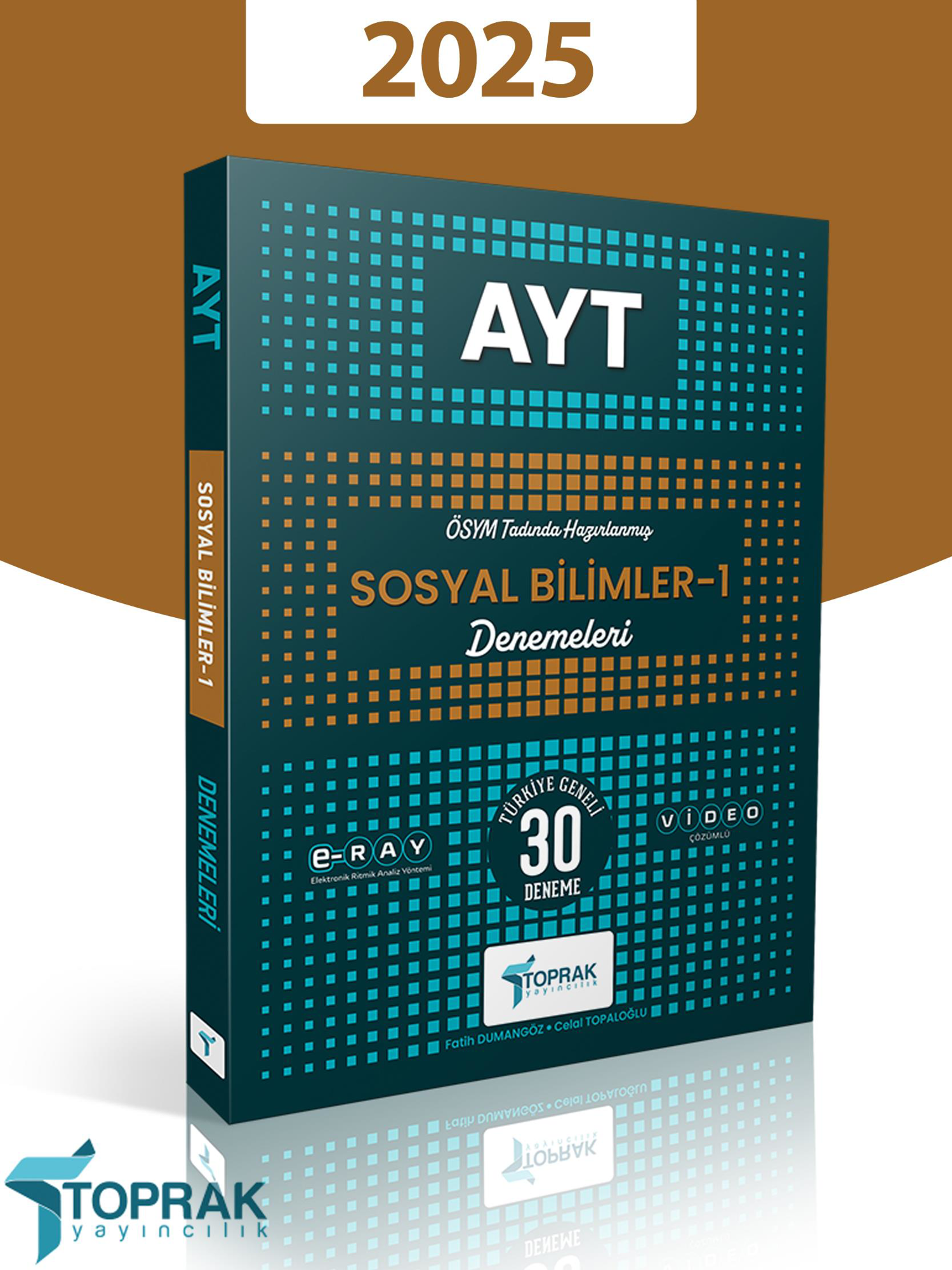 Toprak Yayıncılık Toprak 2025 Model Ayt Sosyal Bilimler-1 30'Lu Deneme
