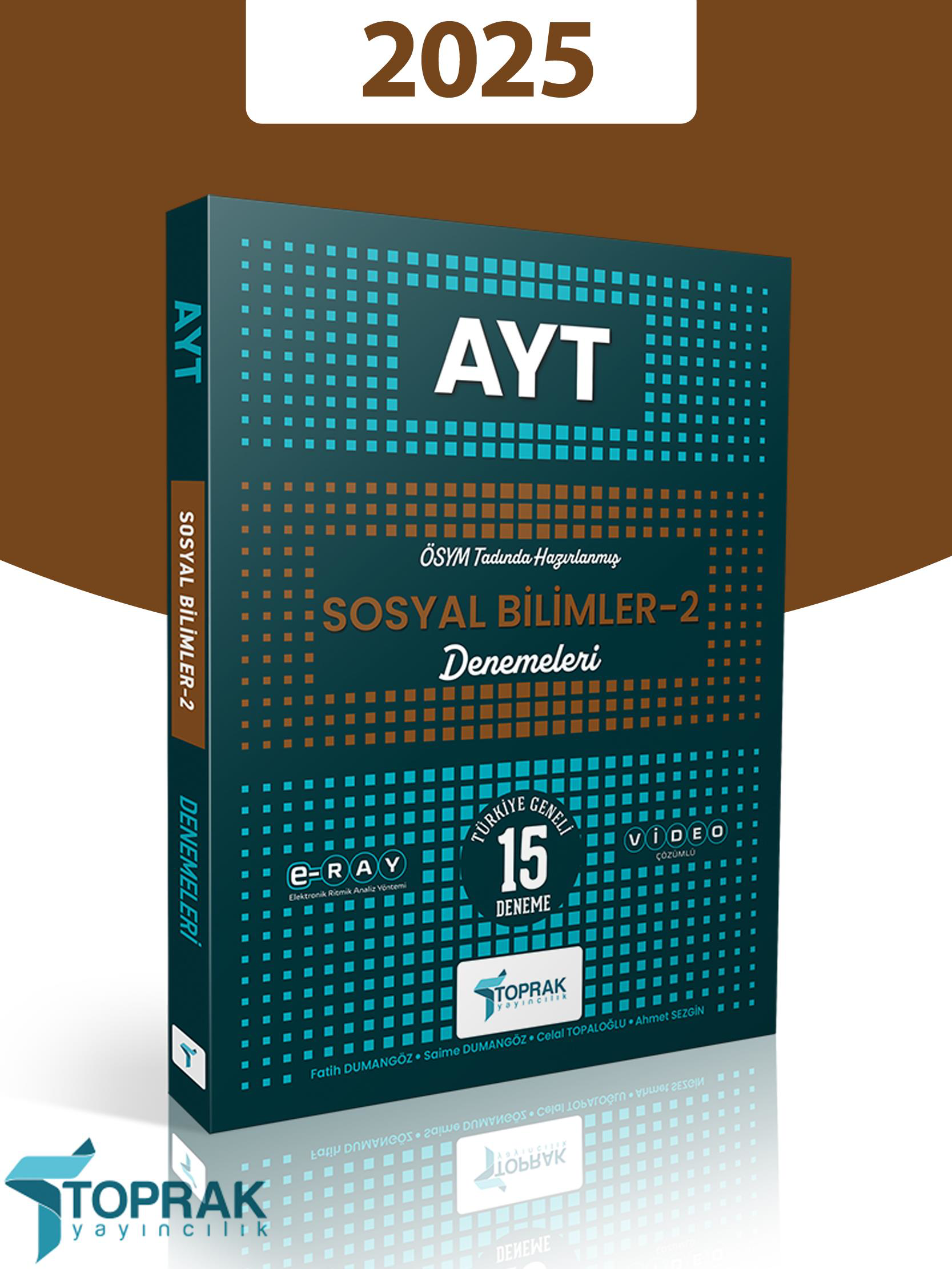 Toprak 2025 Model AYT Sosyal Bilimler-2 15'li Deneme Toprak 2025 Model AYT Sosyal Bilimler-2 15'li Deneme