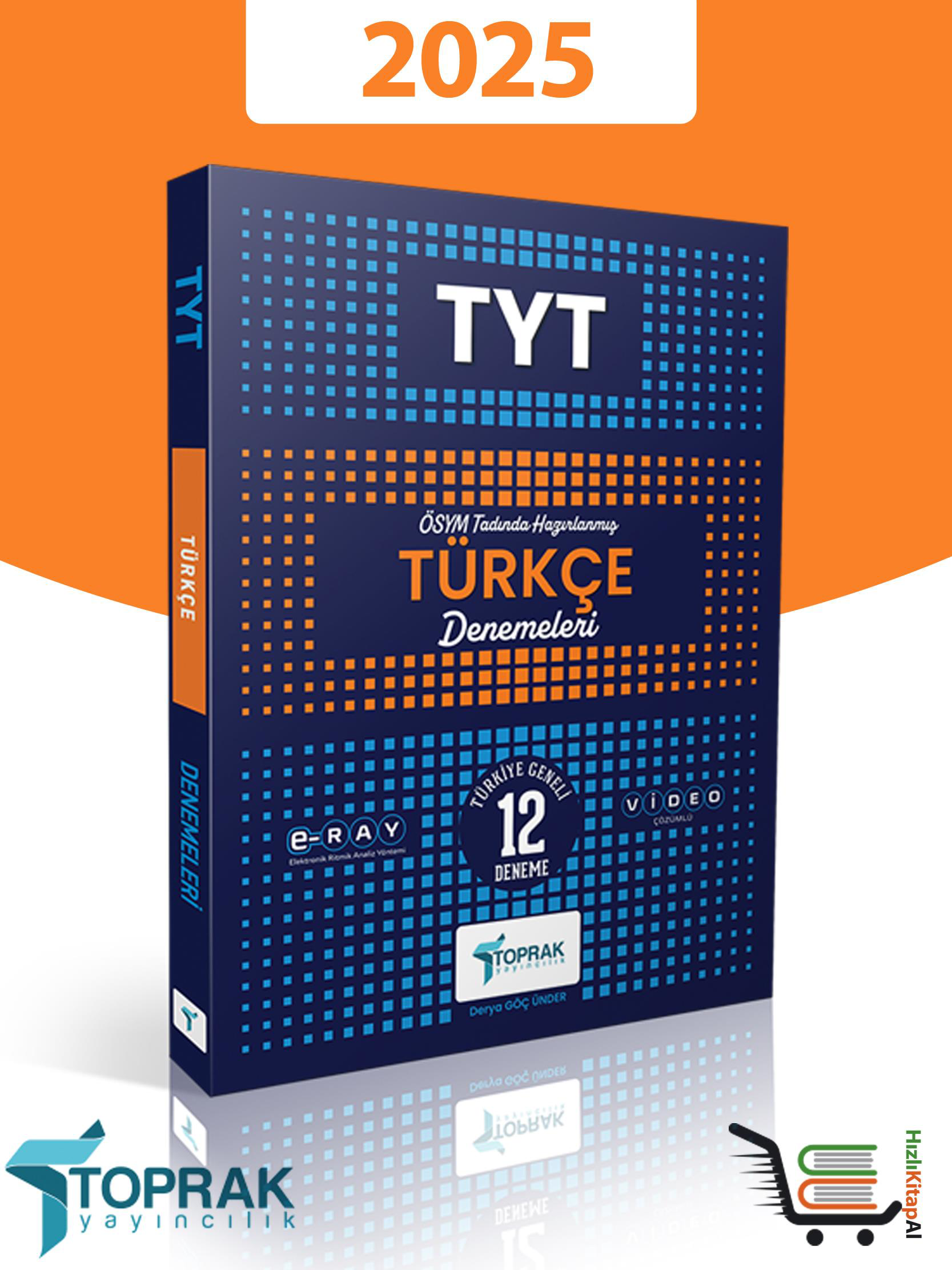 Toprak Yayıncılık Toprak 2025 Model Tyt Türkçe 12'Li Deneme
