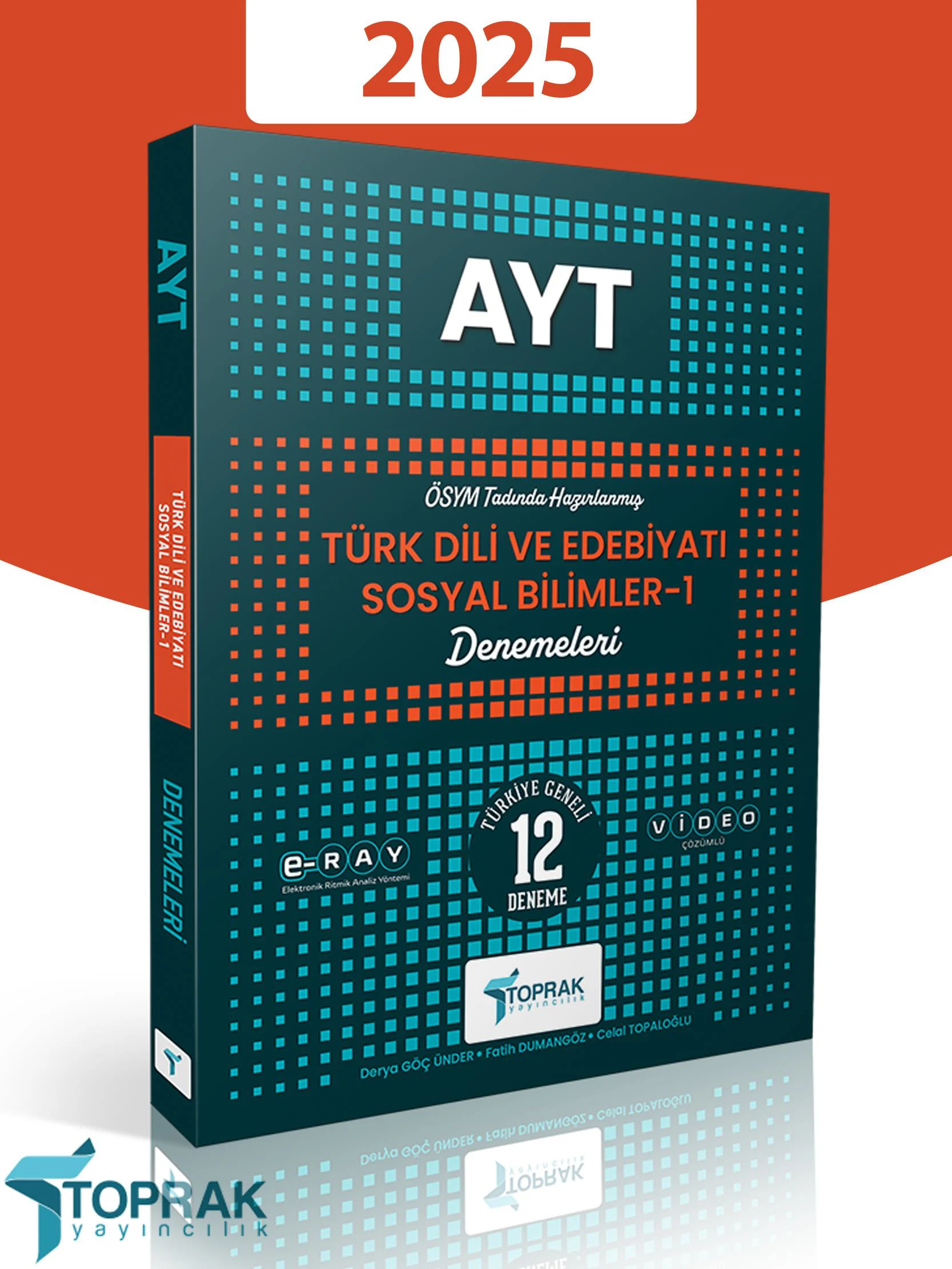 Toprak 2025 Model AYT Türk Dili ve Edebiyatı-Sosyal Bilimler-1 12 Toprak 2025 Model AYT Türk Dili ve Edebiyatı-Sosyal Bilimler-1 12