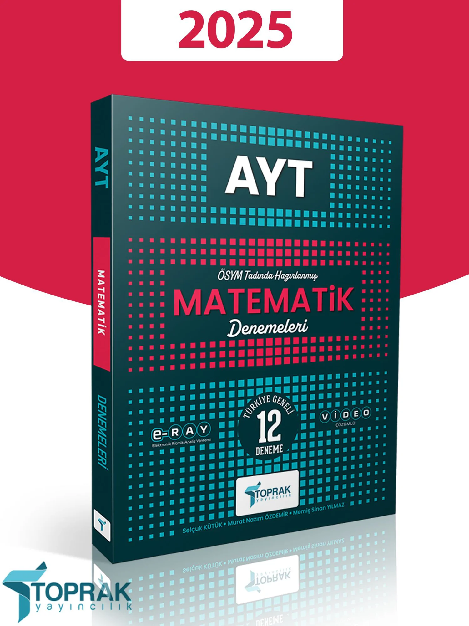 Toprak 2025 Model AYT Matematik 12'li Deneme Toprak 2025 Model AYT Matematik 12'li Deneme