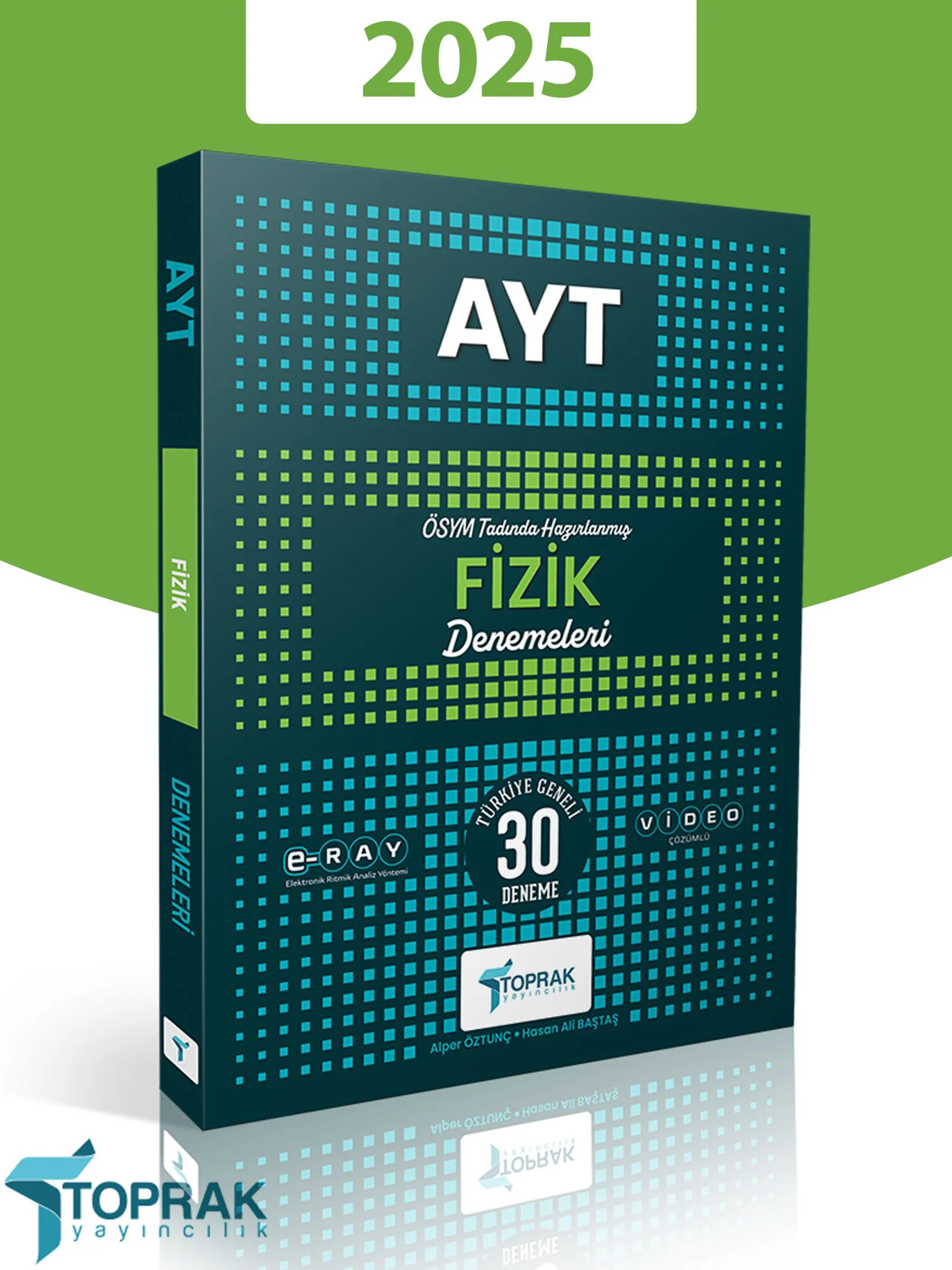 Toprak 2025 Model AYT Fizik 30'lu Deneme Toprak 2025 Model AYT Fizik 30'lu Deneme