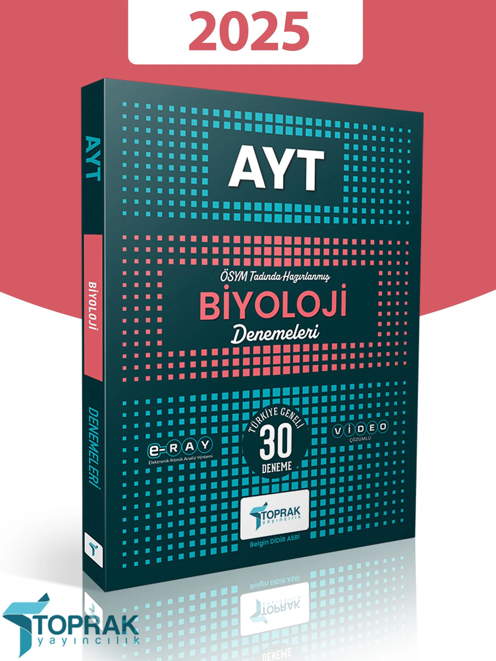 Toprak 2025 Model AYT Biyoloji 30'lu Deneme Toprak 2025 Model AYT Biyoloji 30'lu Deneme