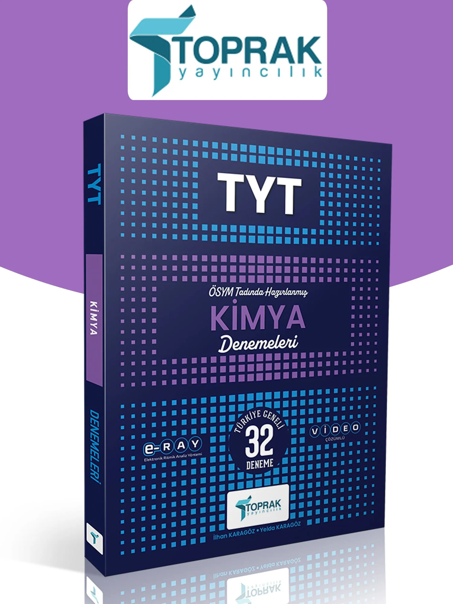 Toprak 2025 Model TYT Kimya 32'li Deneme Toprak 2025 Model TYT Kimya 32'li Deneme