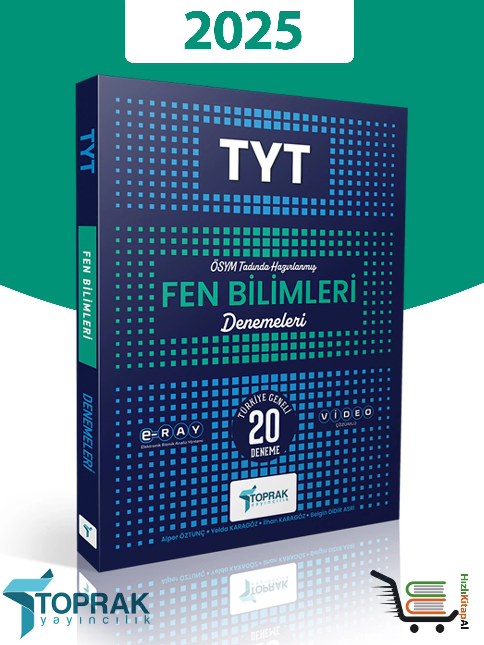 Toprak 2025 Model TYT Fen Bilimleri 20'li Deneme Toprak 2025 Model TYT Fen Bilimleri 20'li Deneme
