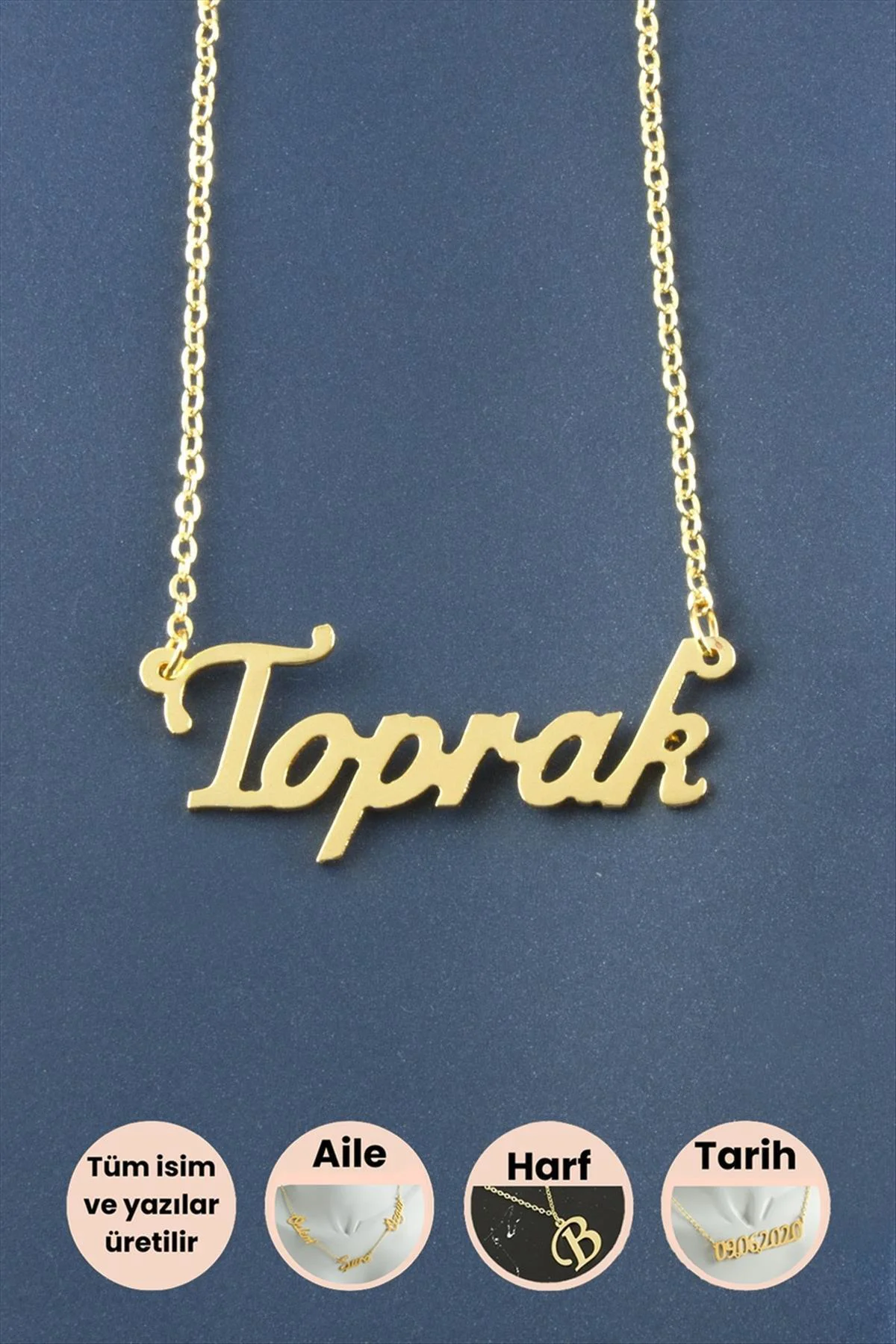 Toprak İsimli Kolye