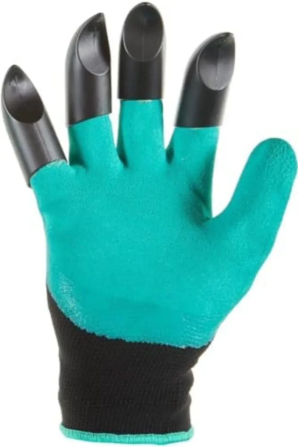 Toprak Kazma Ekme Çapalama İçin Korumalı Bahçe Bahçivan Eldiveni,