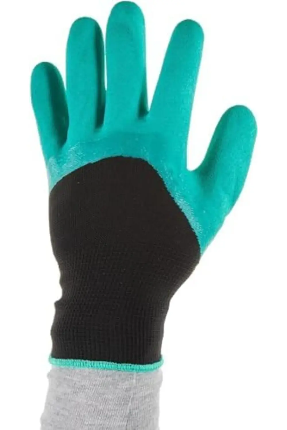 Toprak Kazma Ekme Çapalama İçin Korumalı Bahçe Bahçivan Eldiveni,