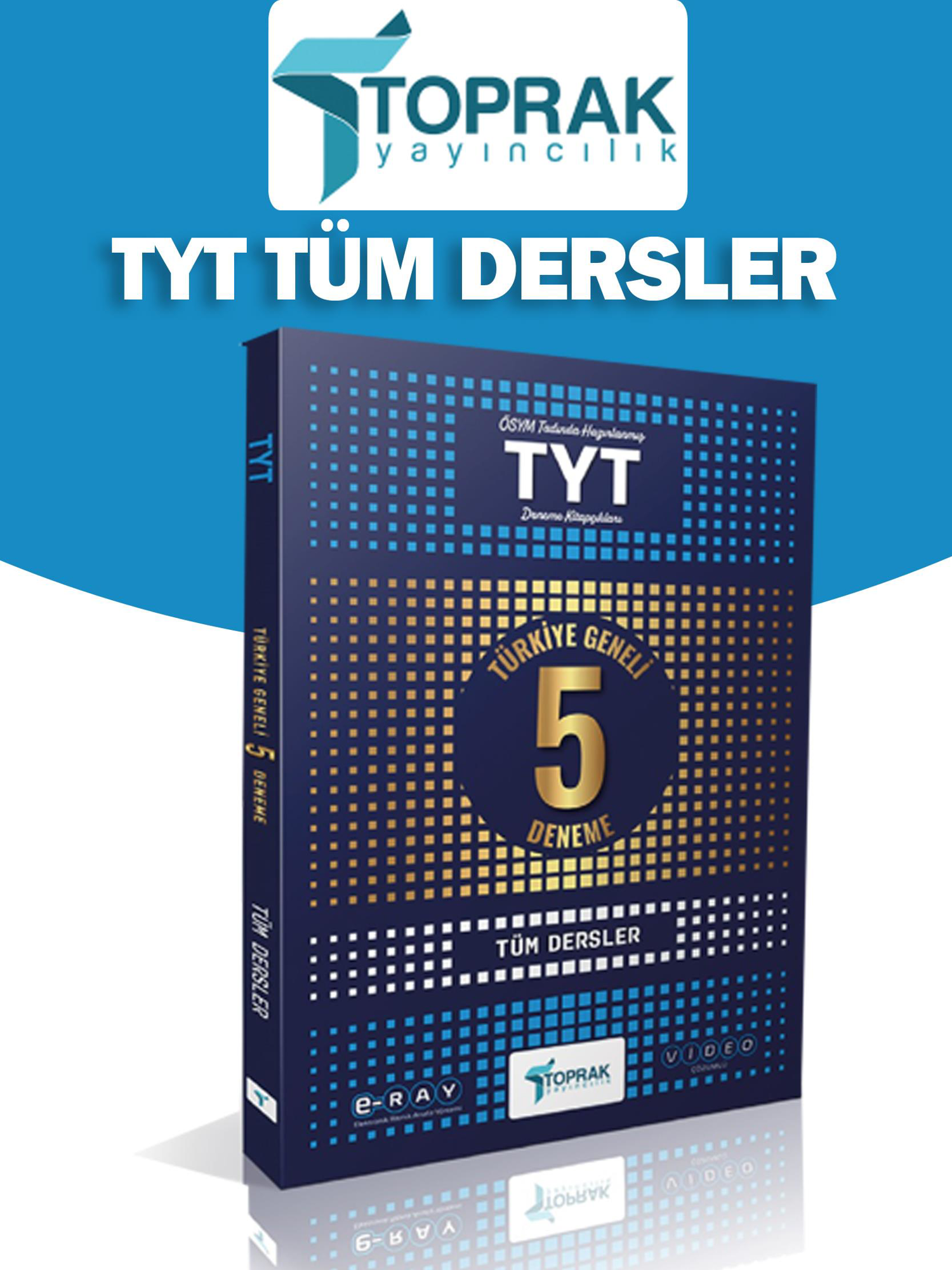 Toprak Yayıncılık Toprak Tyt 5'Li Genel Deneme