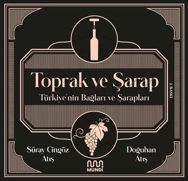 Toprak ve Şarap: Türkiye'nin Bağları ve Şarapları Fiyatı, Yorumları ve Özellikleri