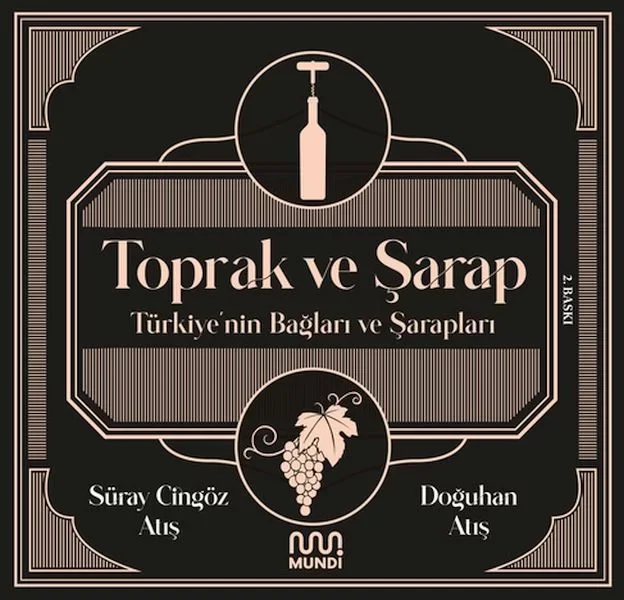 Toprak ve Şarap: Türkiye'nin Bağları ve Şarapları