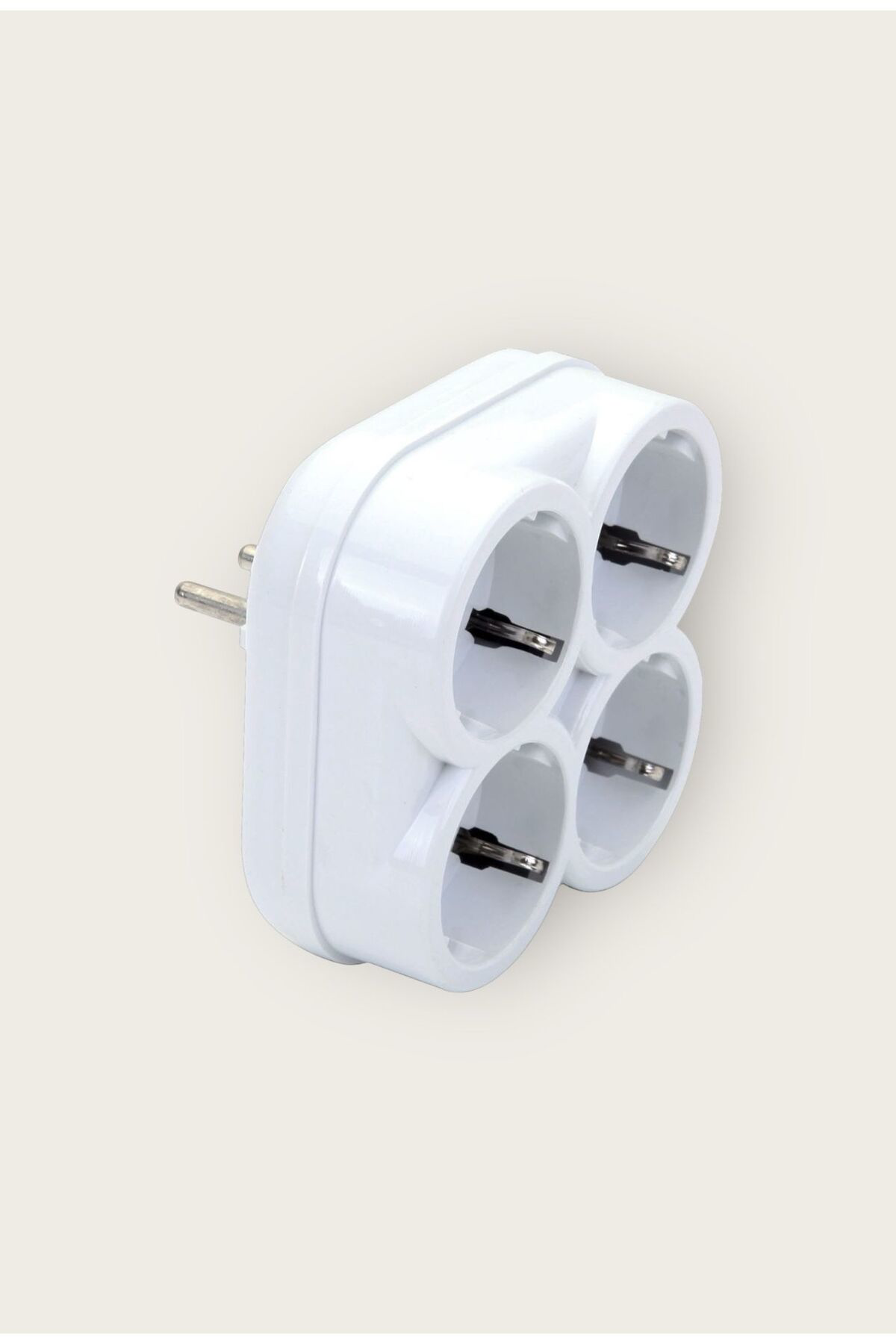 Topraklı 16 Amper 250 Volt Beyaz 4’lü Çok Amaçlı Golyat Priz Topraklı 16 Amper 250 Volt Beyaz 4’lü Çok Amaçlı Golyat Priz