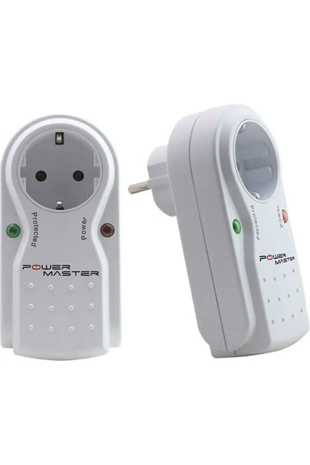 Topraklı ABS Elektronik Ledli Tekli Akım Korumalı Priz Topraklı ABS Elektronik Ledli Tekli Akım Korumalı Priz