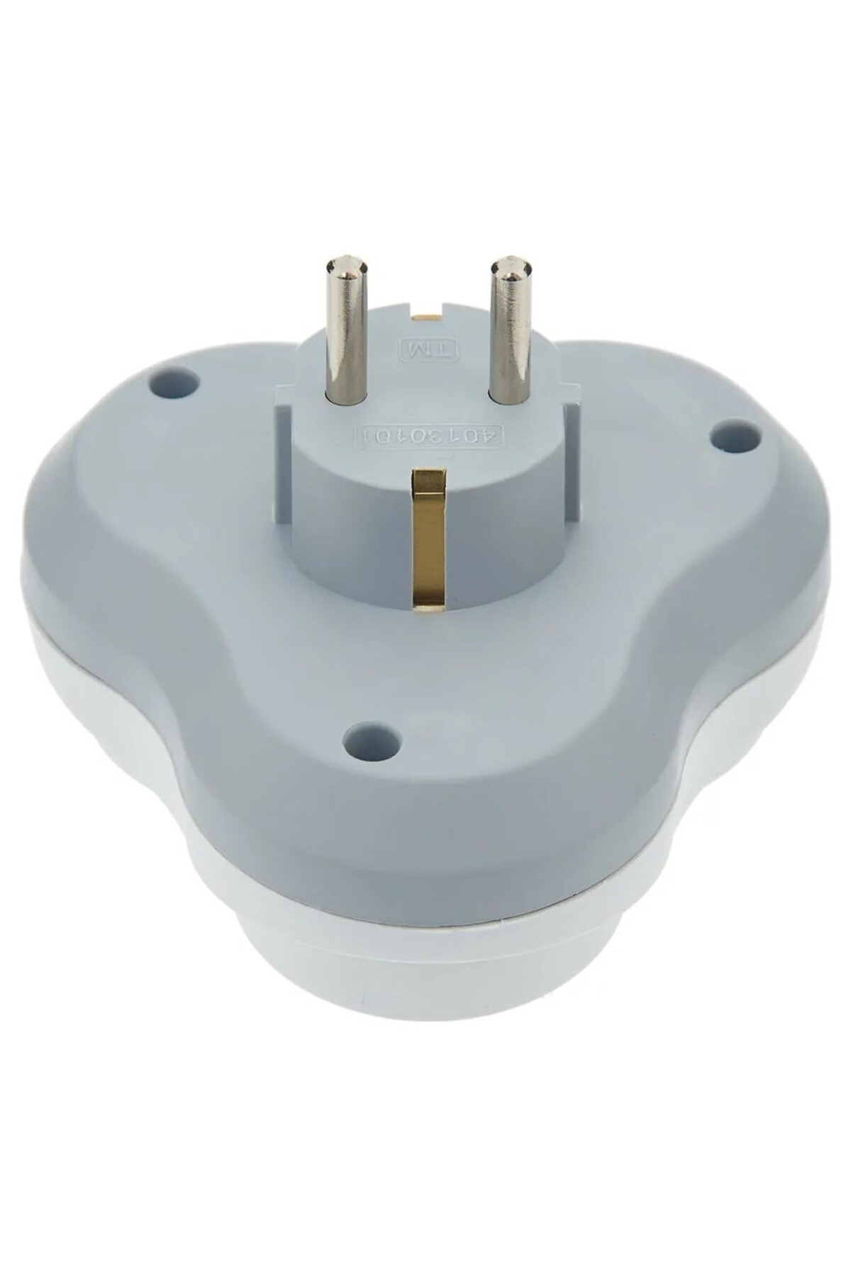 Topraklı Priz Çoğaltıcı 3'lü Golyat (YONCA TİP) Topraklı Erkek Fi