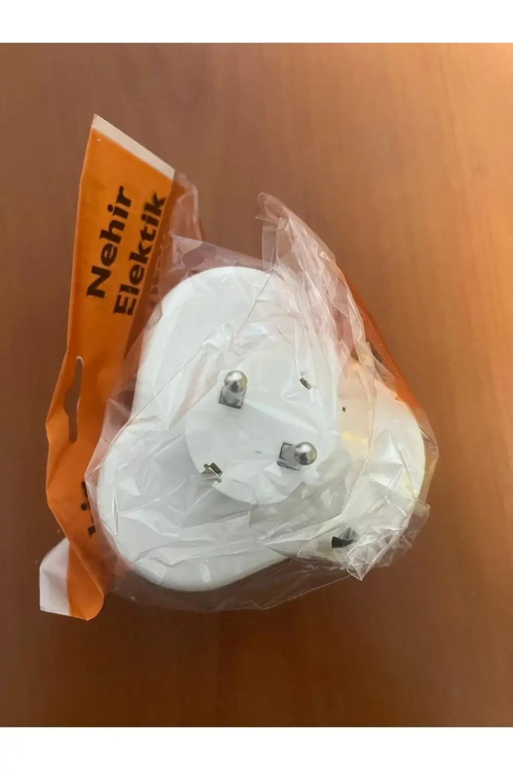 Topraklı Üçlü Fiş Priz Yonca Golyat 3lü Adet