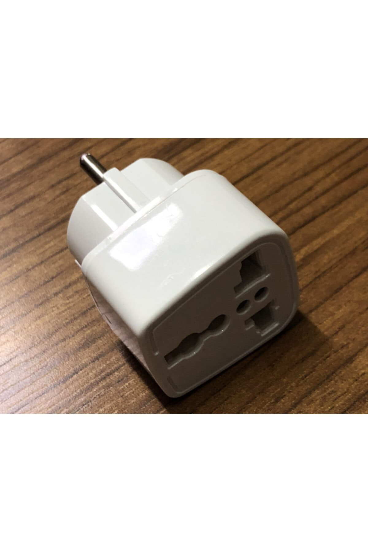 Topraklı Üniversal Dönüştürücü Elektrik Pirizi Ucu Amerikan Ingil