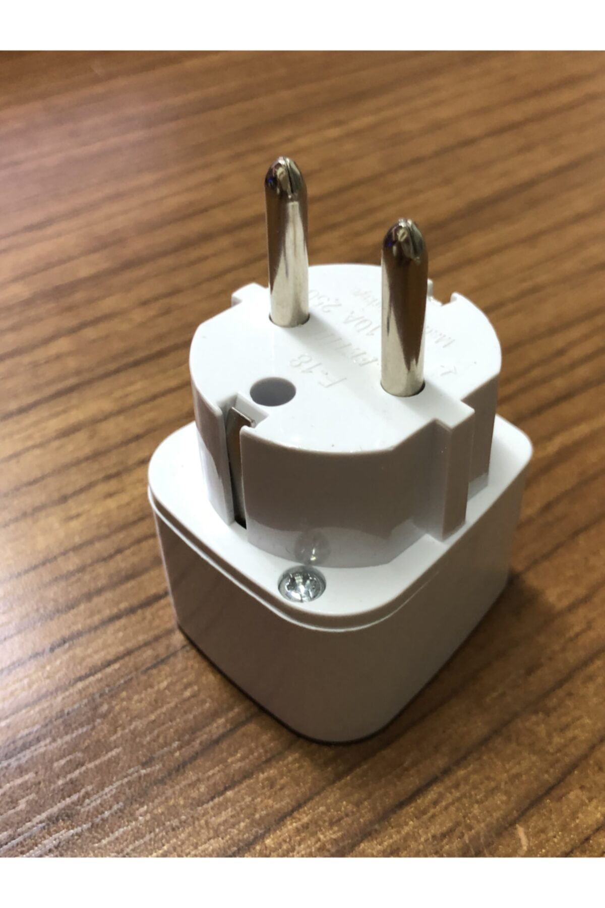 Topraklı Üniversal Dönüştürücü Elektrik Pirizi Ucu Amerikan Ingil