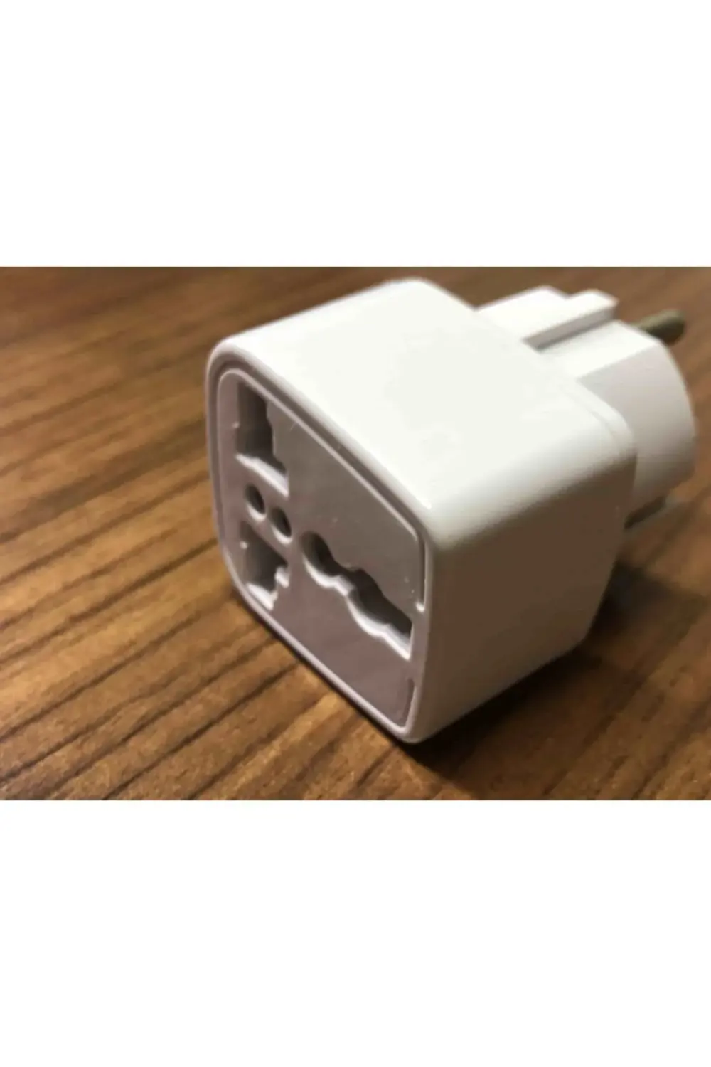 Topraklı Uzun Beyaz Üniversal Ingiliz Çevirici Beyaz Erkek Elektr