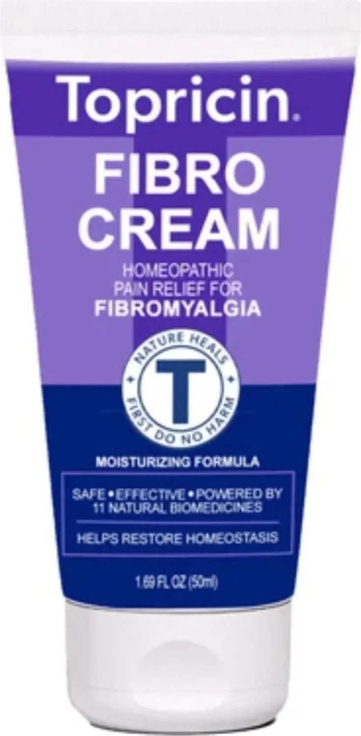 Topricin Fibro Bakım Kremi 50 ml – Cilt Sıkılığı & Elastikiyet