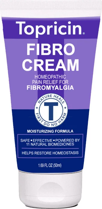 Topricin Fibro Cream 50 ml — Romatizma ve Kas Ağrıları İçin Etkili Krem