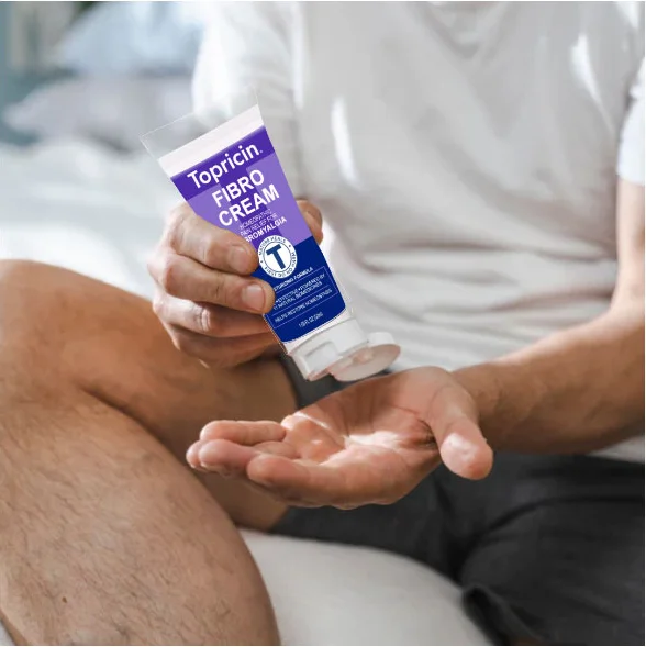 Topricin Fibro Cream 50 ml — Romatizma ve Kas Ağrıları İçin Etkili Krem
