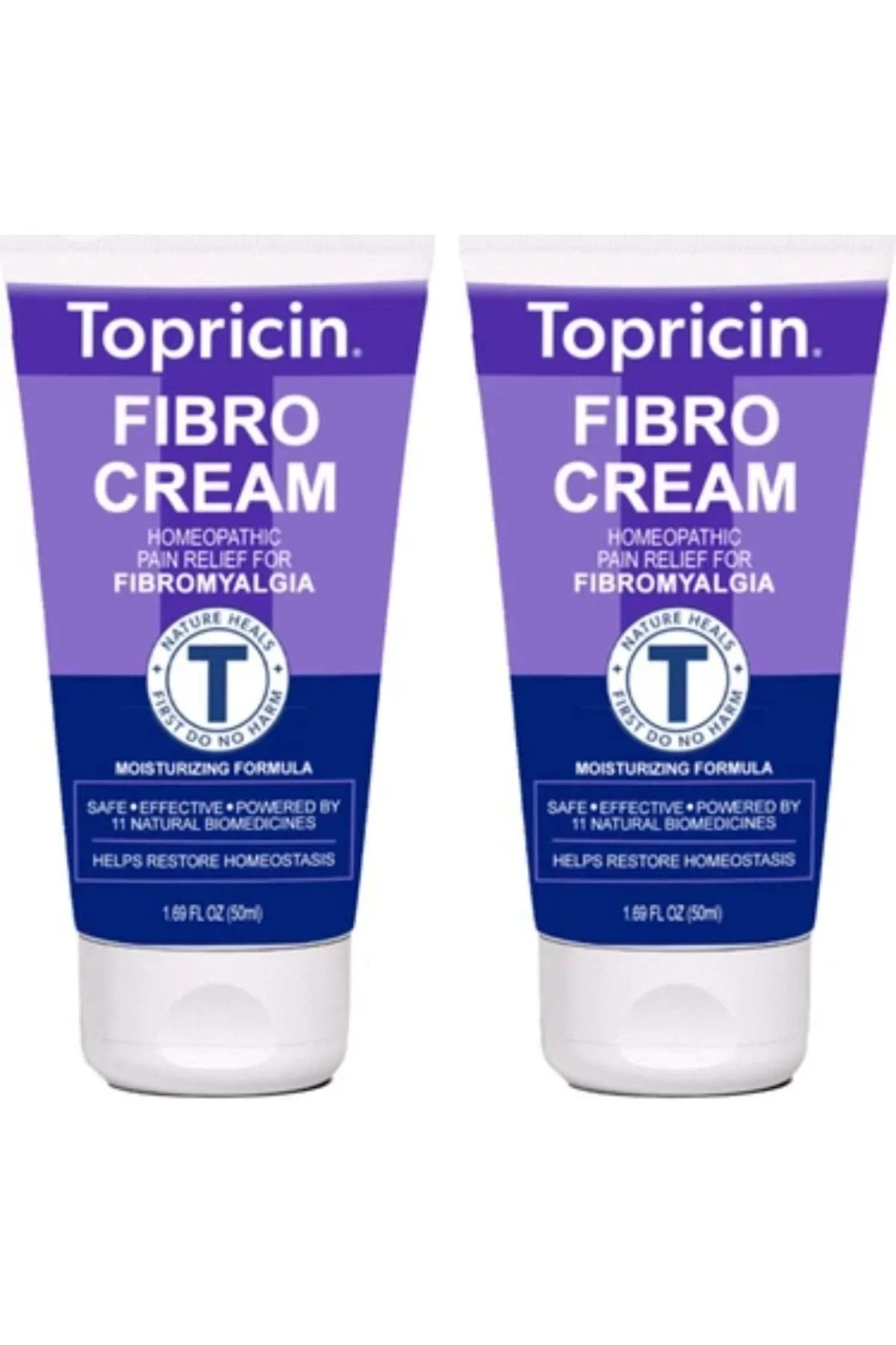 Topricin Fibro Etkili Rahatlatıcı Bakım Kremi 50 ml 2 Adet | Kas ve Eklem Ağrıları İçin