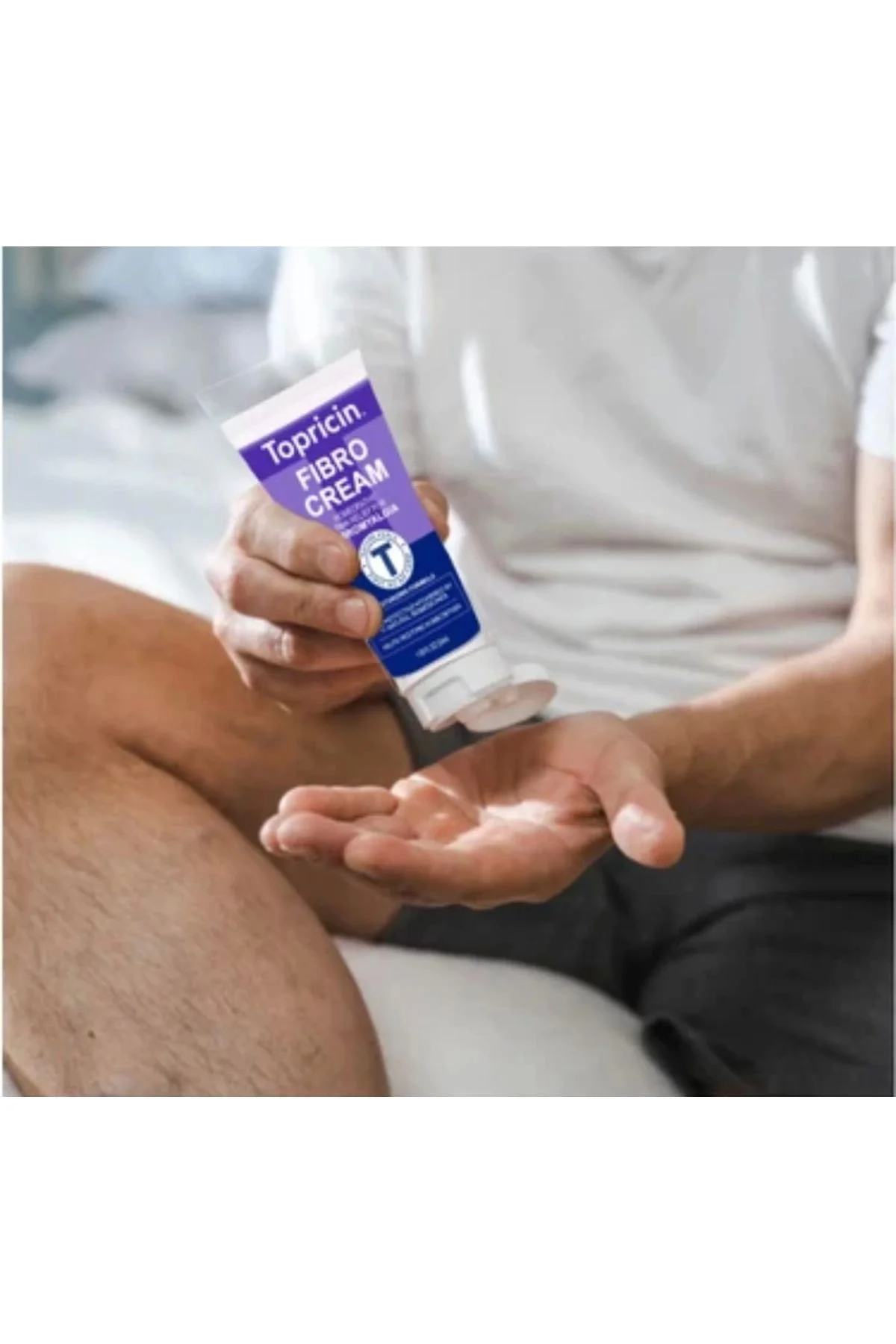 Topricin Fibro Etkili Rahatlatıcı Bakım Kremi 50 ml 2 Adet | Kas ve Eklem Ağrıları İçin