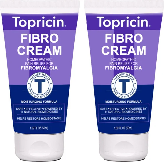 Topricin Fibro Krem 2 Adet – Eklemlerde ve Kaslarda Ağrıya Son!