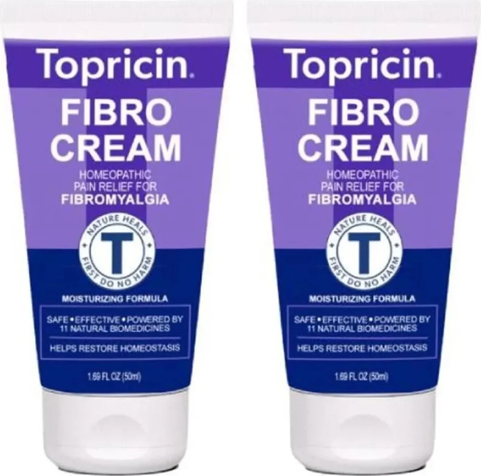 Topricin Fibro Masaj ve Bakım Kremi 50 ml x 2 Ad — Kas ve Eklemler İçin Etkili Rahatlatıcı Krem Fiyatı, Yorumları ve Özellikleri