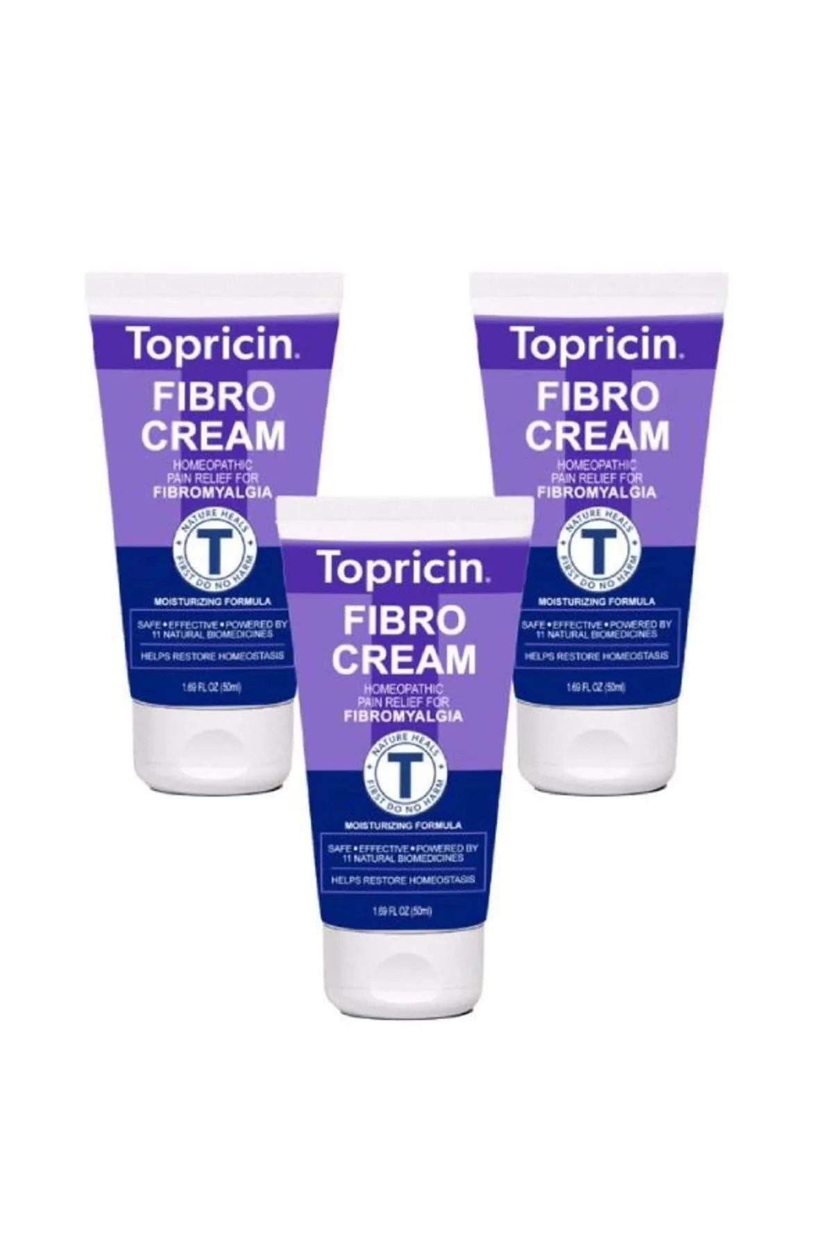 Topricin Fibro Rahatlatıcı Bakım ve Masaj Kremi 50 ml x 3 Ad - Kas ve Eklemlerde Hızlı Rahatlama Fiyatı, Yorumları ve Özellikleri