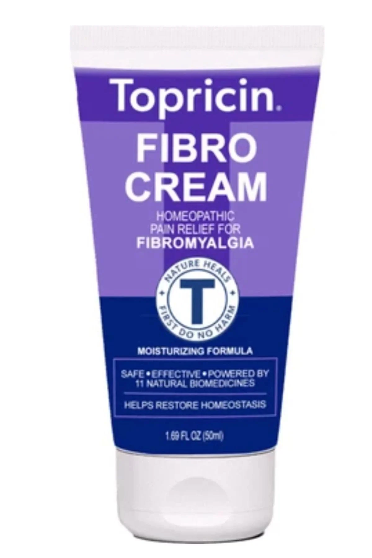 Topricin Fibro Rahatlatıcı Bakım Kremi 50 ml – Kas ve Eklemlerde Etkili Hareket Desteği