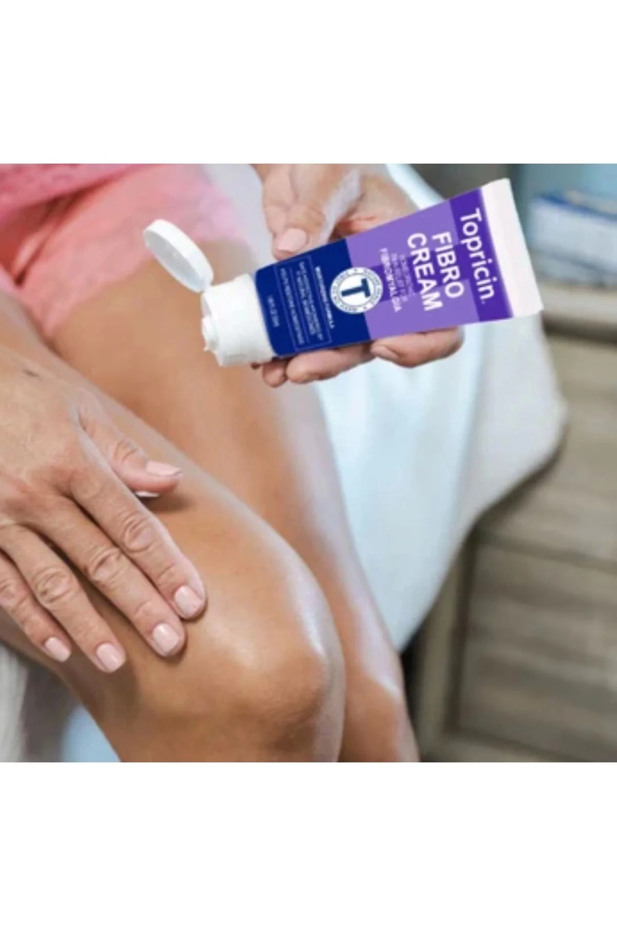 Topricin Fibro Rahatlatıcı Bakım Kremi 50 ml – Kas ve Eklemlerde Etkili Hareket Desteği