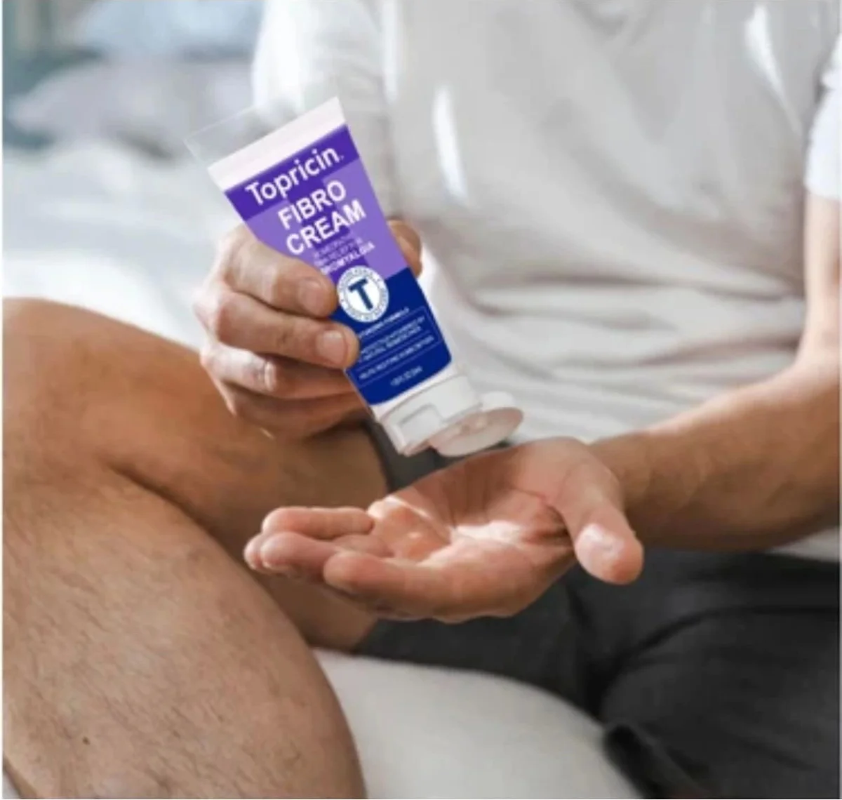 Topricin Fibro Rahatlatıcı Bakım Kremi 50 ml – Etkili Kas ve Eklemler İçin
