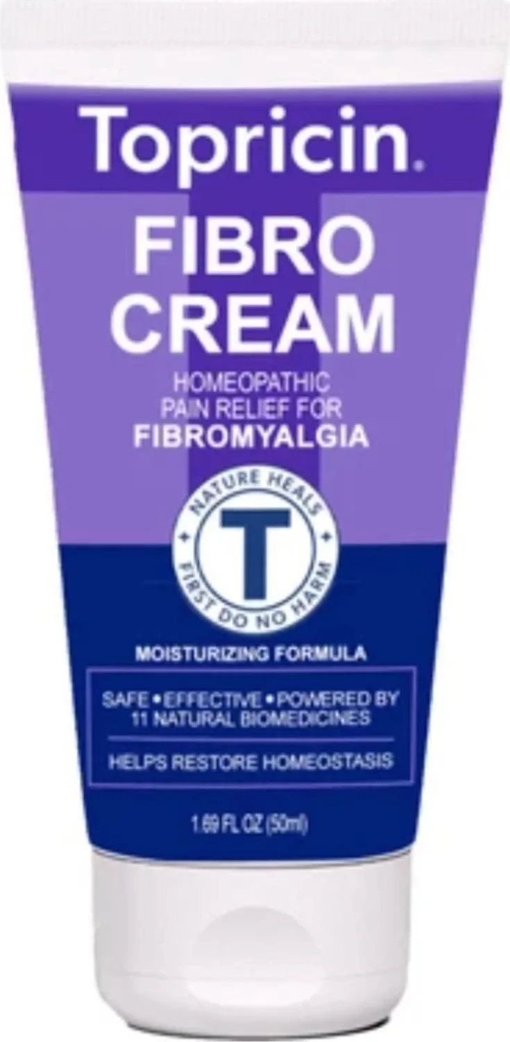 Topricin Fibro Rahatlatıcı Bakım Kremi 50 ml – Etkili Kas ve Eklemler İçin