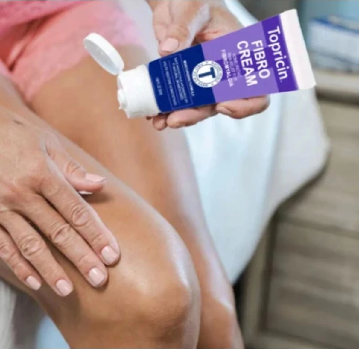 Topricin Fibro Rahatlatıcı Bakım Kremi 50 ml – Etkili Kas ve Eklemler İçin