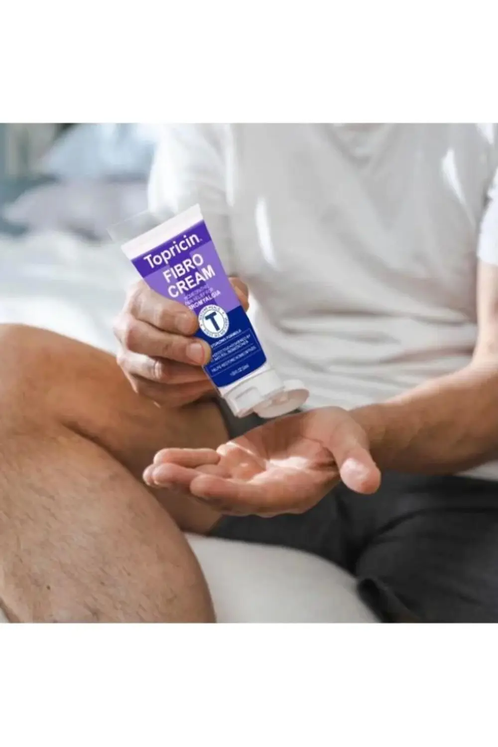 Topricin Fibro Rahatlatıcı Masaj ve Bakım Kremi 50 ml x 3 ad