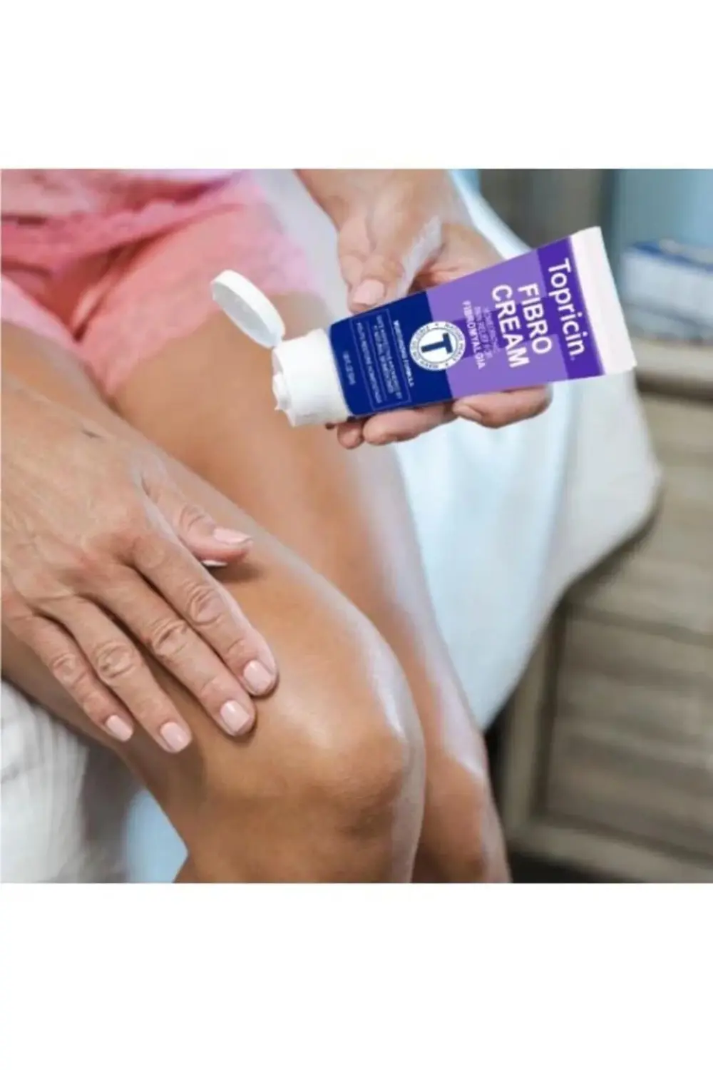 Topricin Fibro Rahatlatıcı Masaj ve Bakım Kremi 50 ml x 3 ad