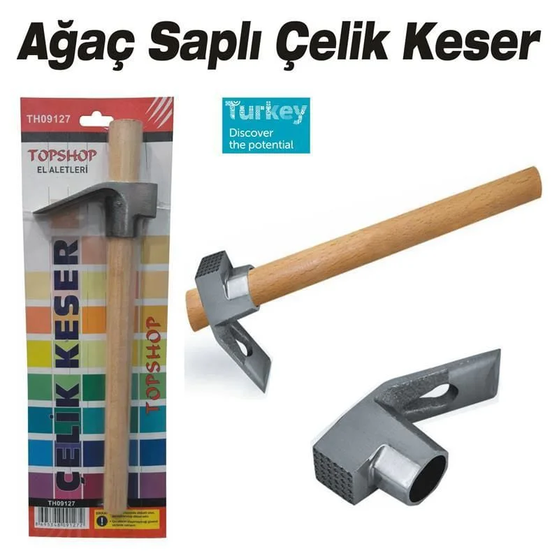 Topshop 09127 Ağaç Saplı Keser Topshop 09127 Ağaç Saplı Keser Fiyatı, Yorumları ve Özellikleri