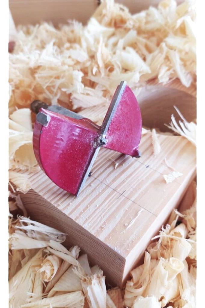 Topshop  Th14427 Freze Bıçağı Menteşe Delik Açma 35Mm