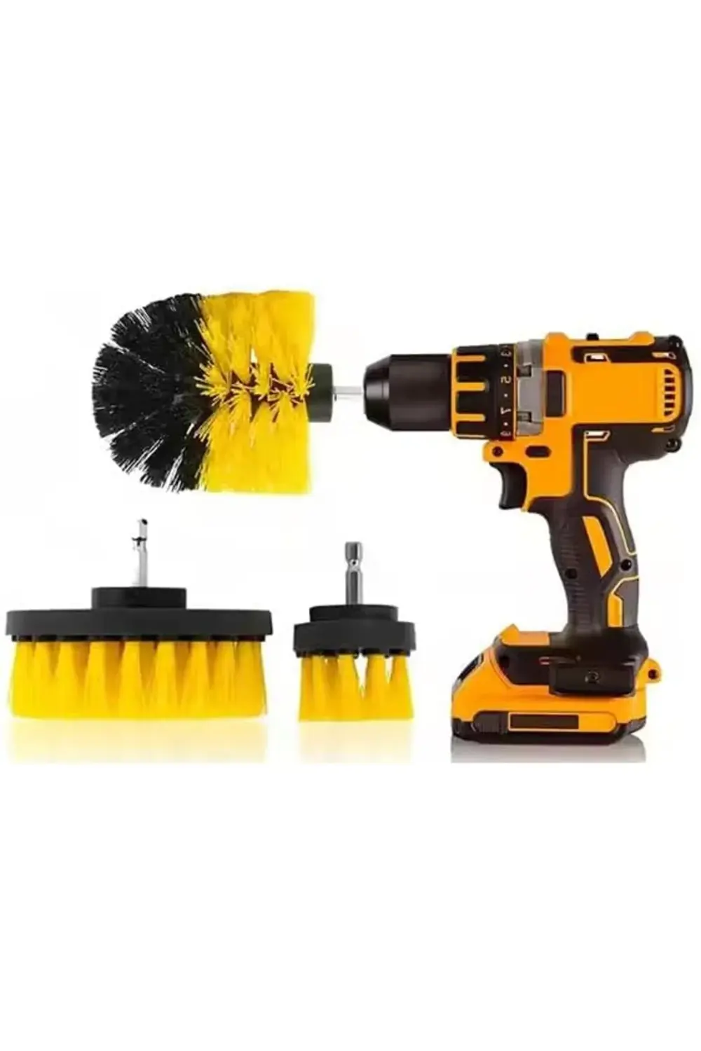 TOPTAN 3lü Matkap Ucu Banyo Küvet Duşakabin Araba Tekerliği Koltu