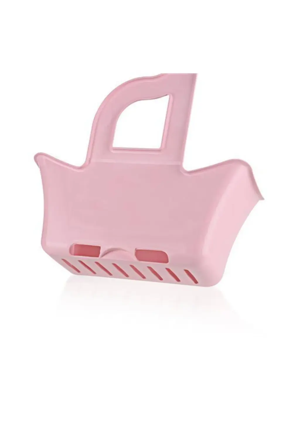 Toptanbulurum Banyo Sepeti Delikli Sepet Çok Amaçlı Sabun Şampuan