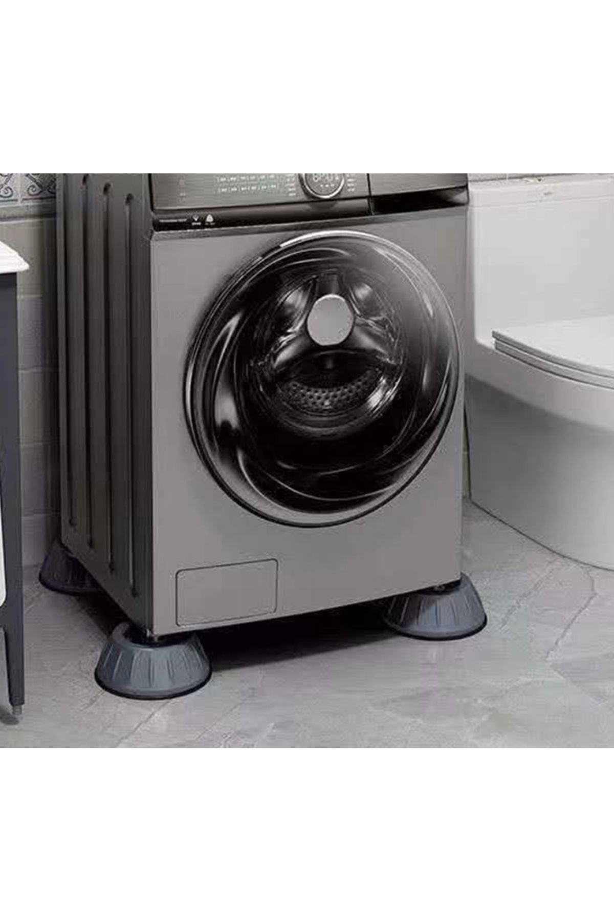 TOPTANBULURUM Çamaşır Makinesi Kayma Ve Titreşim Engelleyici - Gü