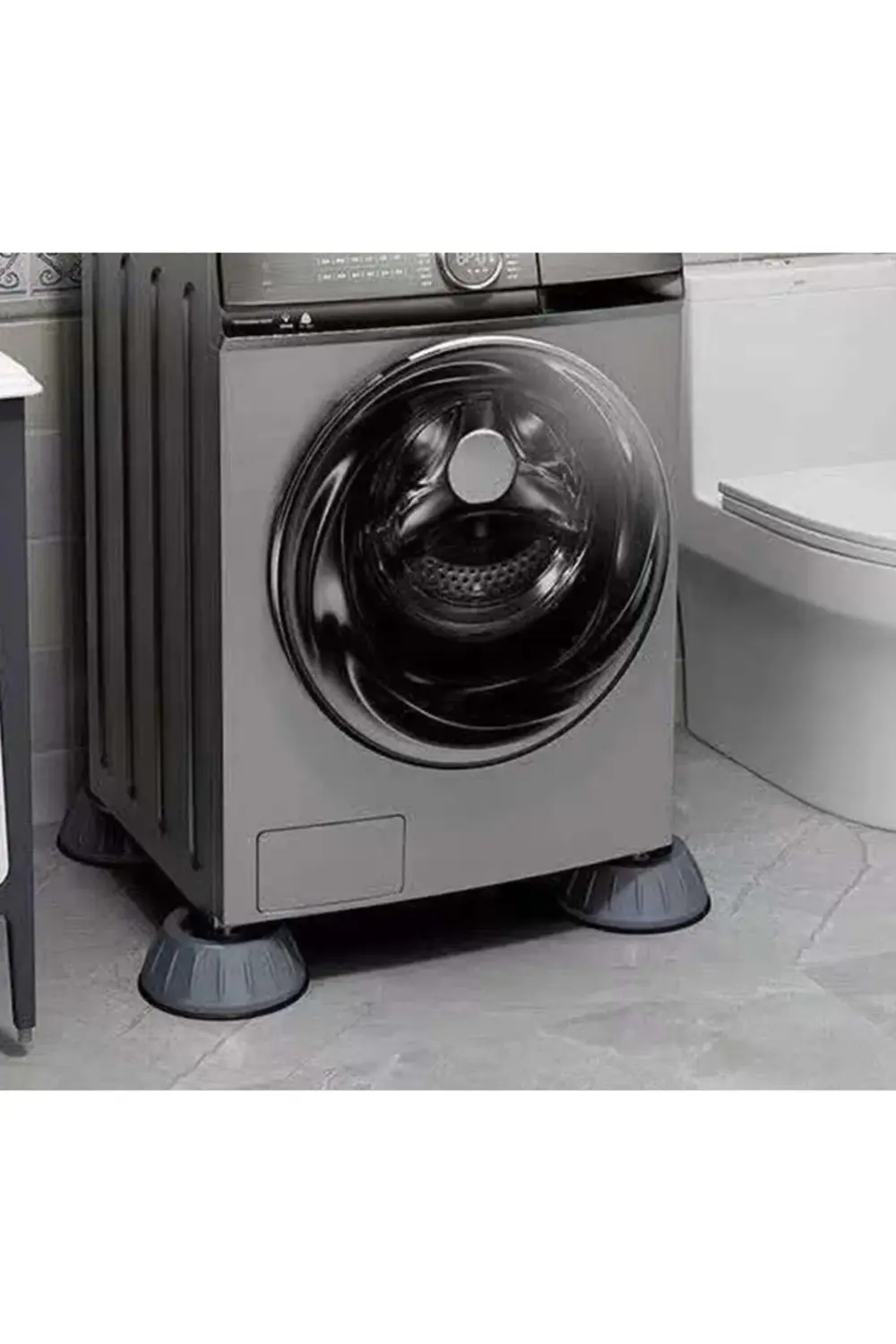 TOPTANBULURUM Çamaşır Makinesi Kayma Ve Titreşim Engelleyici - Gü
