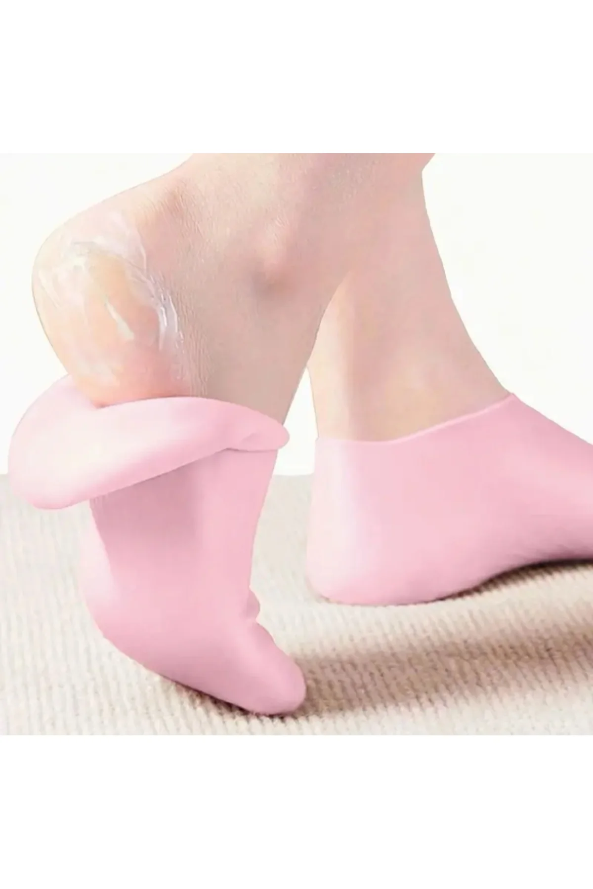 Topuk Çatlağı Giderici Onarıcı Ayak Bakım Çorabı Kuruluk ve Sertl