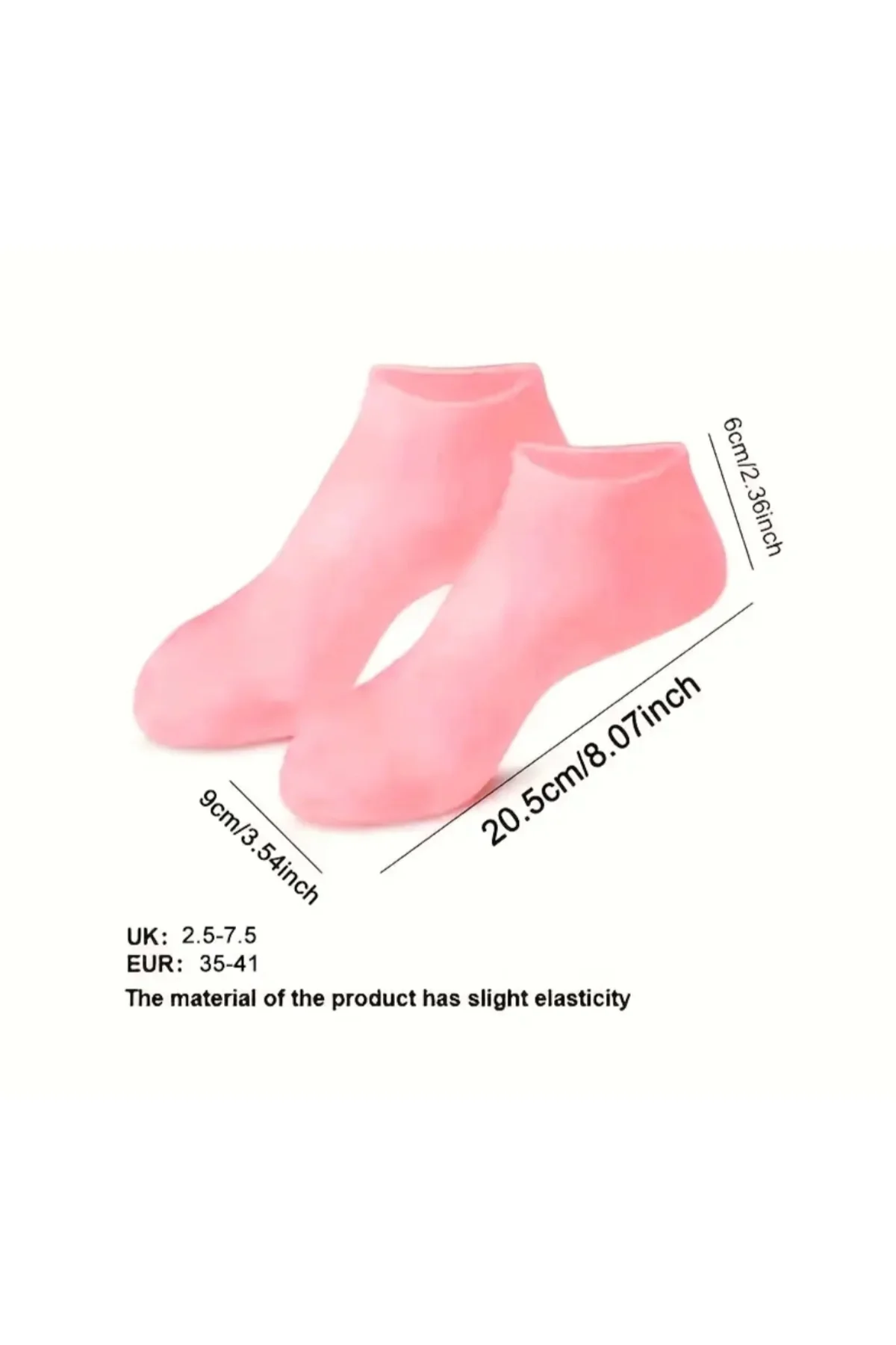 Topuk Çatlağı Giderici Onarıcı Ayak Bakım Çorabı Kuruluk ve Sertl